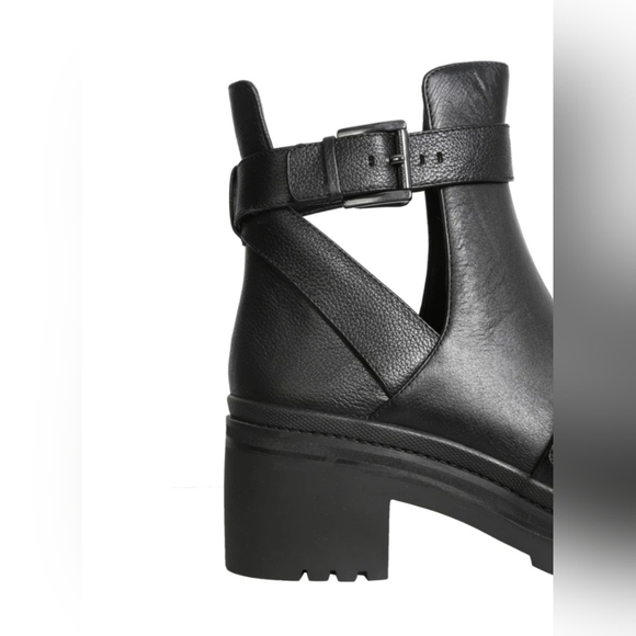 MICHAEL Michael Kors Black Ankle Boots - Picture 4 of 9